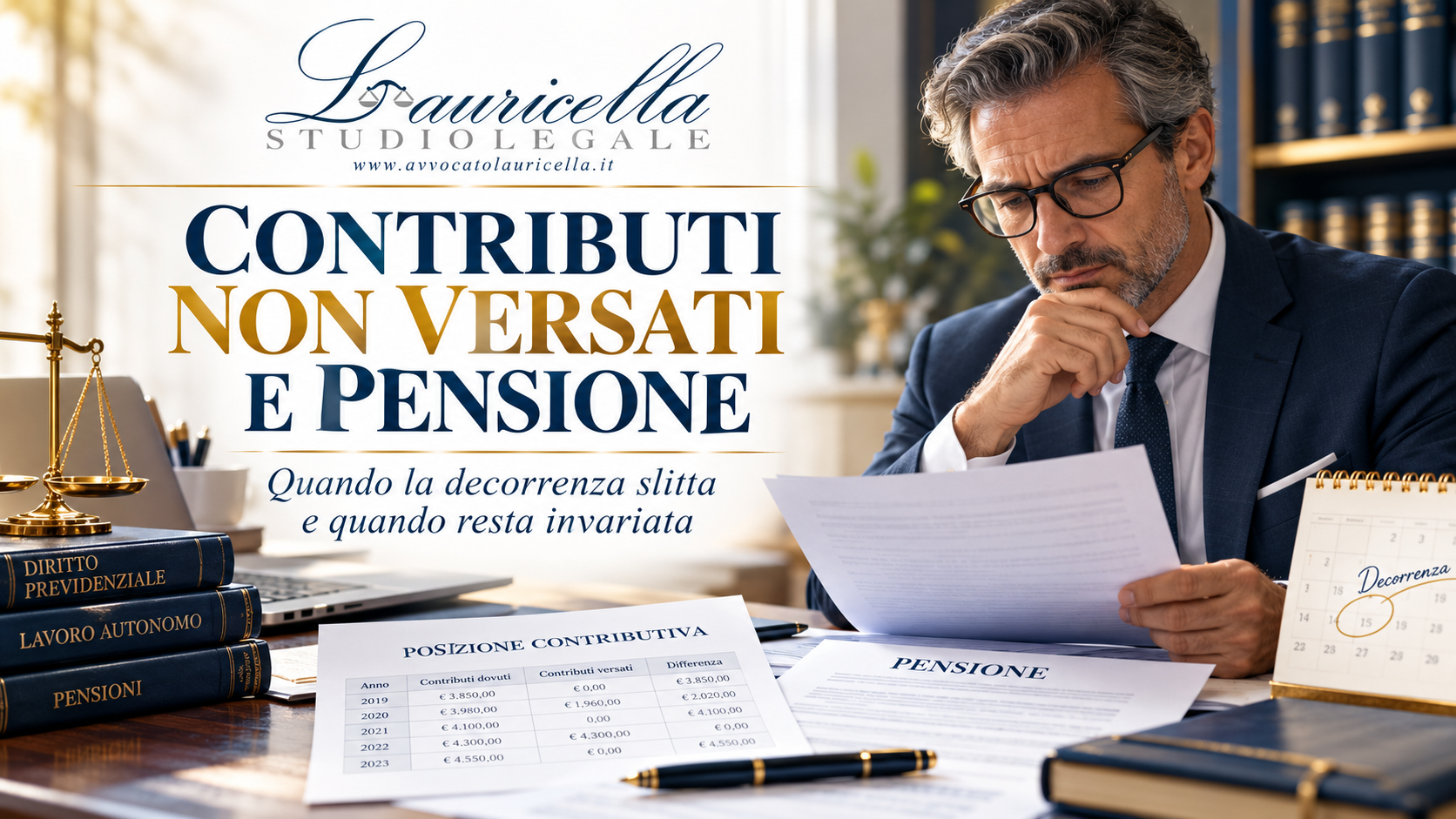 Contributi non versati e pensione: nuove regole INPS 2026 Meta description: L’INPS chiarisce quando i contributi omessi fanno slittare la pensione di autonomi e iscritti alla Gestione Separata e quando invece la decorrenza resta invariata.